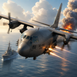 Drone Strike: Gunship war