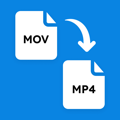 MOV to MP4
