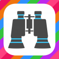 Binoculars Zoom 123x