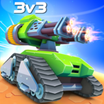 Tanks a Lot: 3v3 Tank Battles