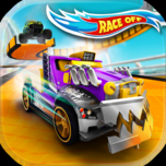 Race Off - Monster Truck+ Ramp
